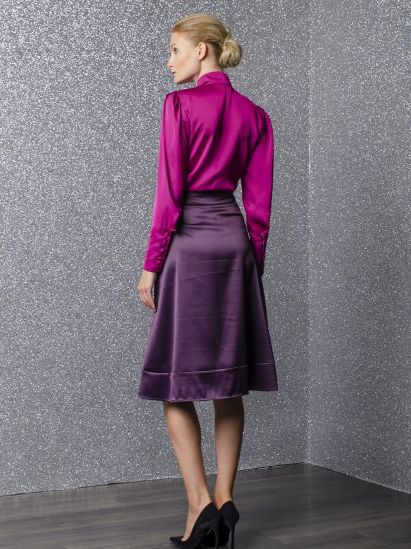 Blouse Tasha fuxia Skirt Jade purple (7)