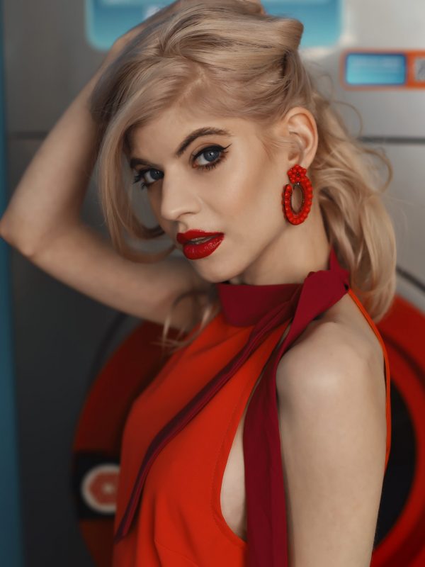 Orovica Dress alice - red (3)